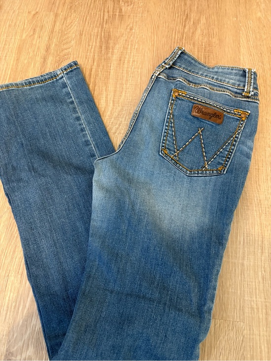 Wrangler Denim - Wrangler Bootcut Jeans, Size 28